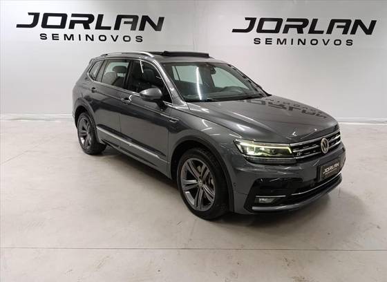 VOLKSWAGEN TIGUAN 2.0 350 TSI GASOLINA ALLSPACE R-LINE 4MOTION DSG VOLKSWAGEN TIGUAN 2.0 350 TSI GASOLINA ALLSPACE R-LINE 4MOTION DSG